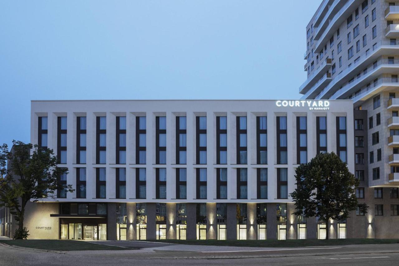 Courtyard By Marriott Hamburg City Hotel Kültér fotó