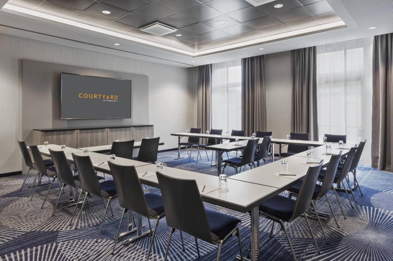 Courtyard By Marriott Hamburg City Hotel Kültér fotó