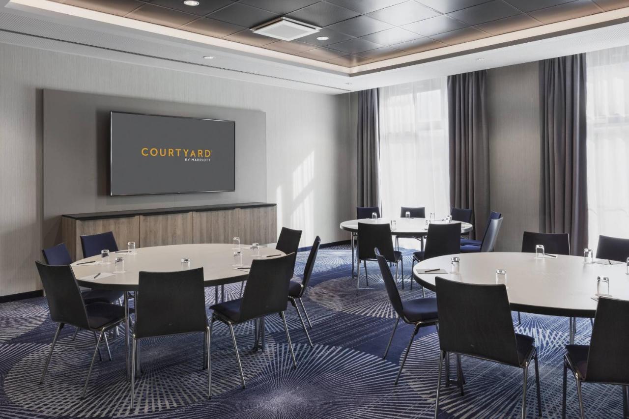 Courtyard By Marriott Hamburg City Hotel Kültér fotó