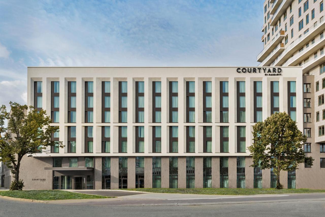 Courtyard By Marriott Hamburg City Hotel Kültér fotó